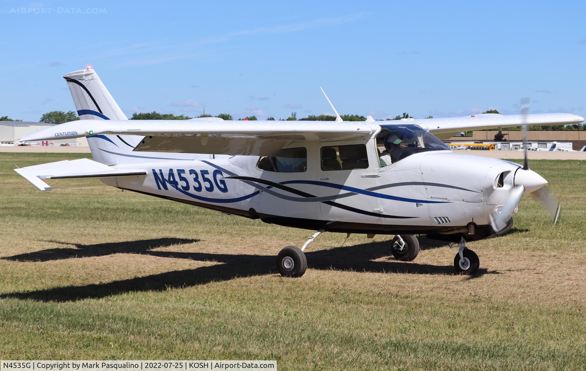 N4535G, 1973 Cessna T210L Turbo Centurion C/N 21060060, Cessna T210L