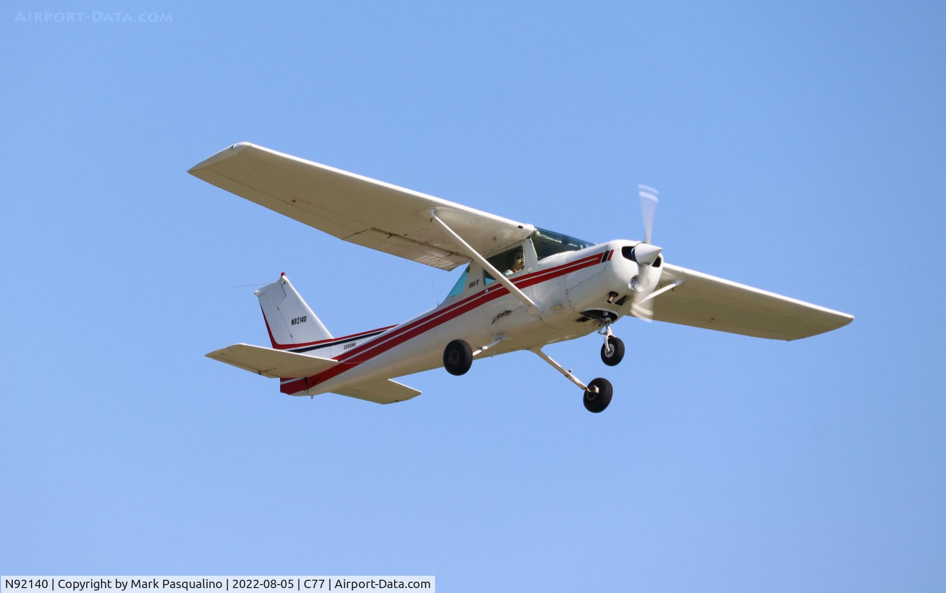 N92140, 1981 Cessna 152 C/N 15285371, Cessna 152