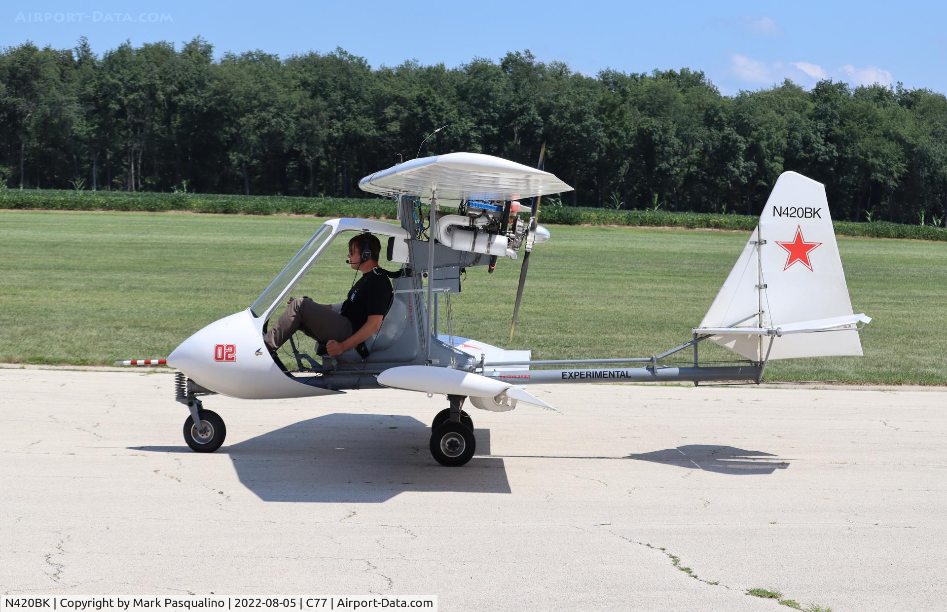 N420BK, Kropelin Barry R RBIPE C/N BK04, RBIPE