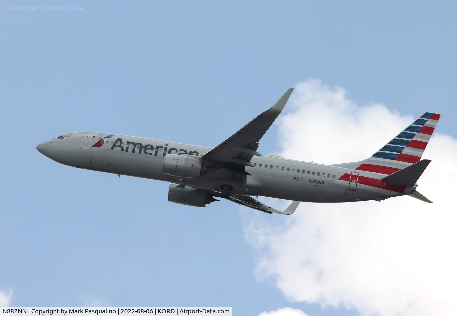 N882NN, 2011 Boeing 737-823 C/N 33221, Boeing 737-823