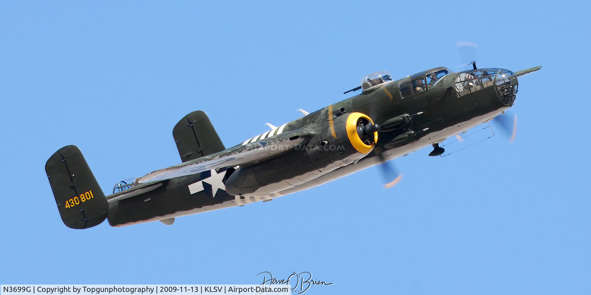 N3699G, 1944 North American TB-25N Mitchell C/N 108-34076, Warbirds practice