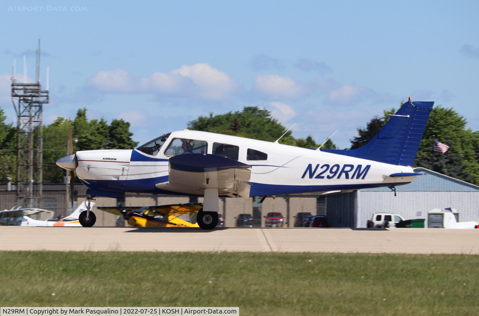 N29RM, 1975 Piper PA-28R-200 Arrow C/N 28R-7535269, Piper PA-28R-200