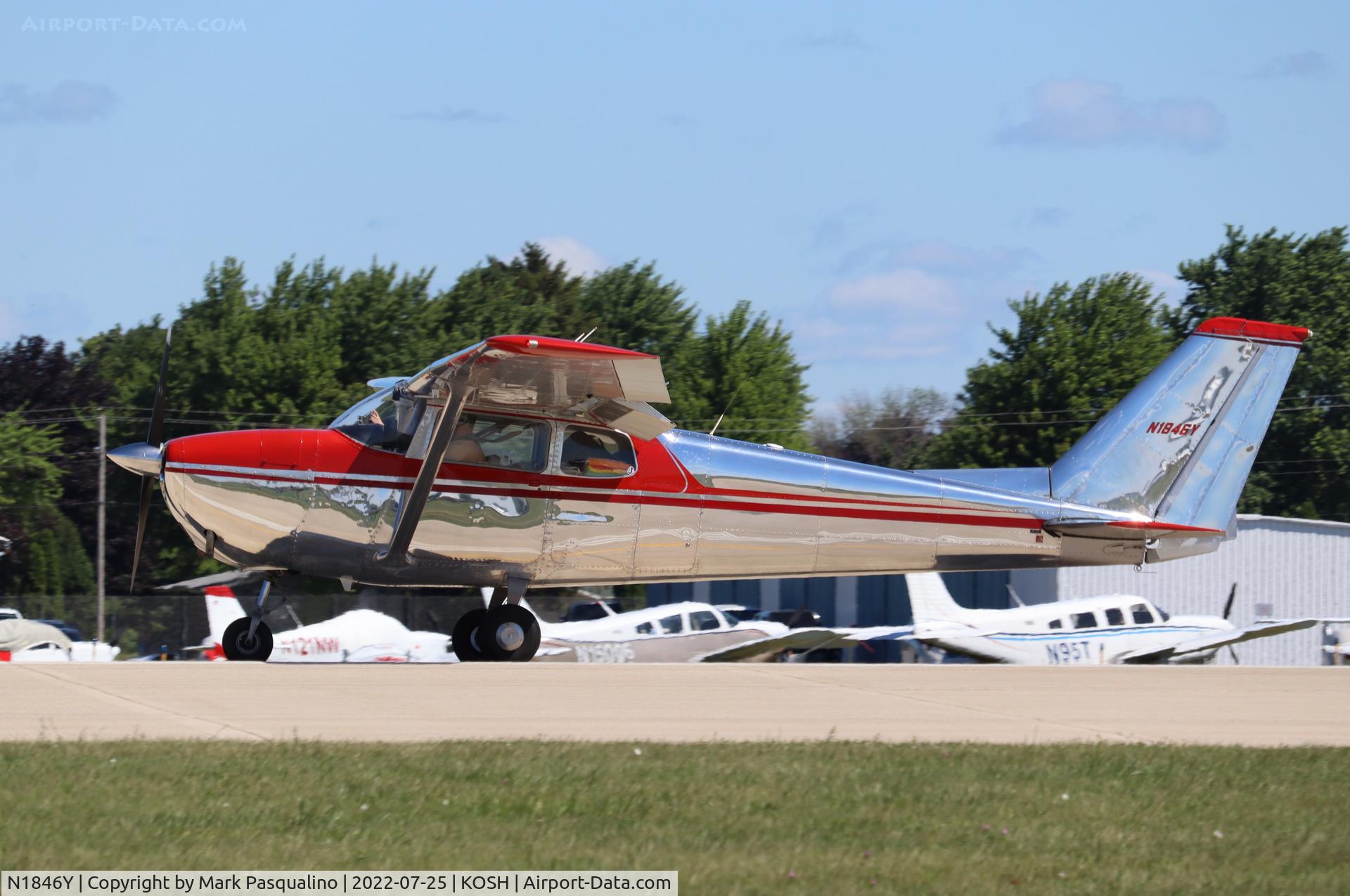 N1846Y, 1962 Cessna 172C C/N 17249446, Cessna 172C