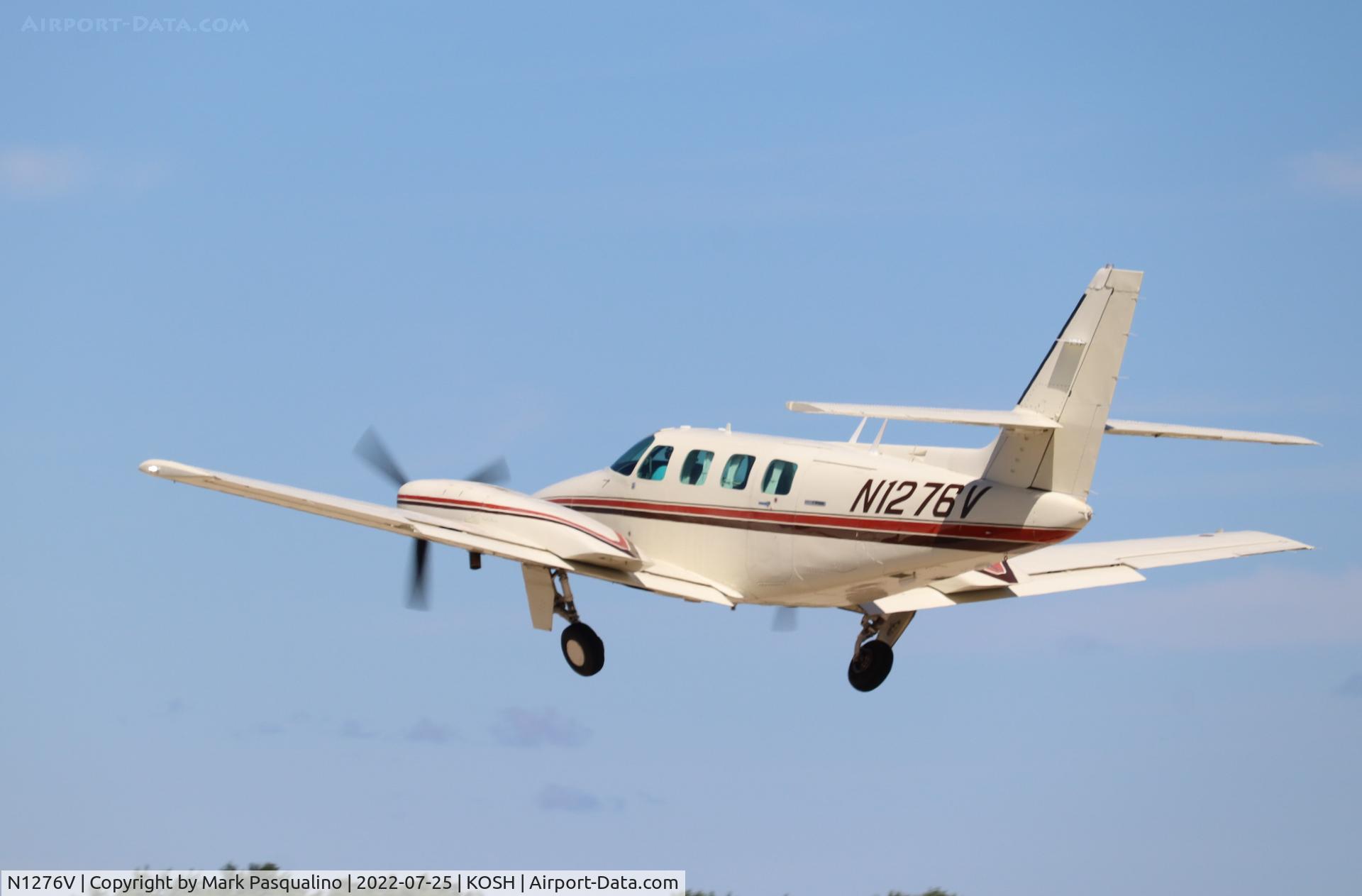 N1276V, 1984 Cessna T303 Crusader C/N T303-00262, Cessna T303