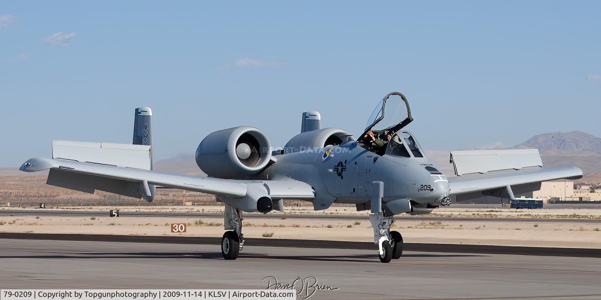 79-0209, 1979 Fairchild Republic A-10C Thunderbolt II C/N A10-0473, A-10 West Coast Demo