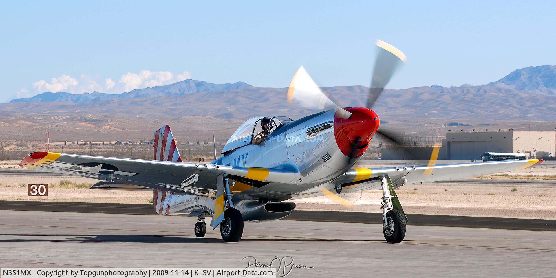N351MX, 1944 North American P-51D Mustang C/N 122-40931 (44-74391), Aviation Nation 09