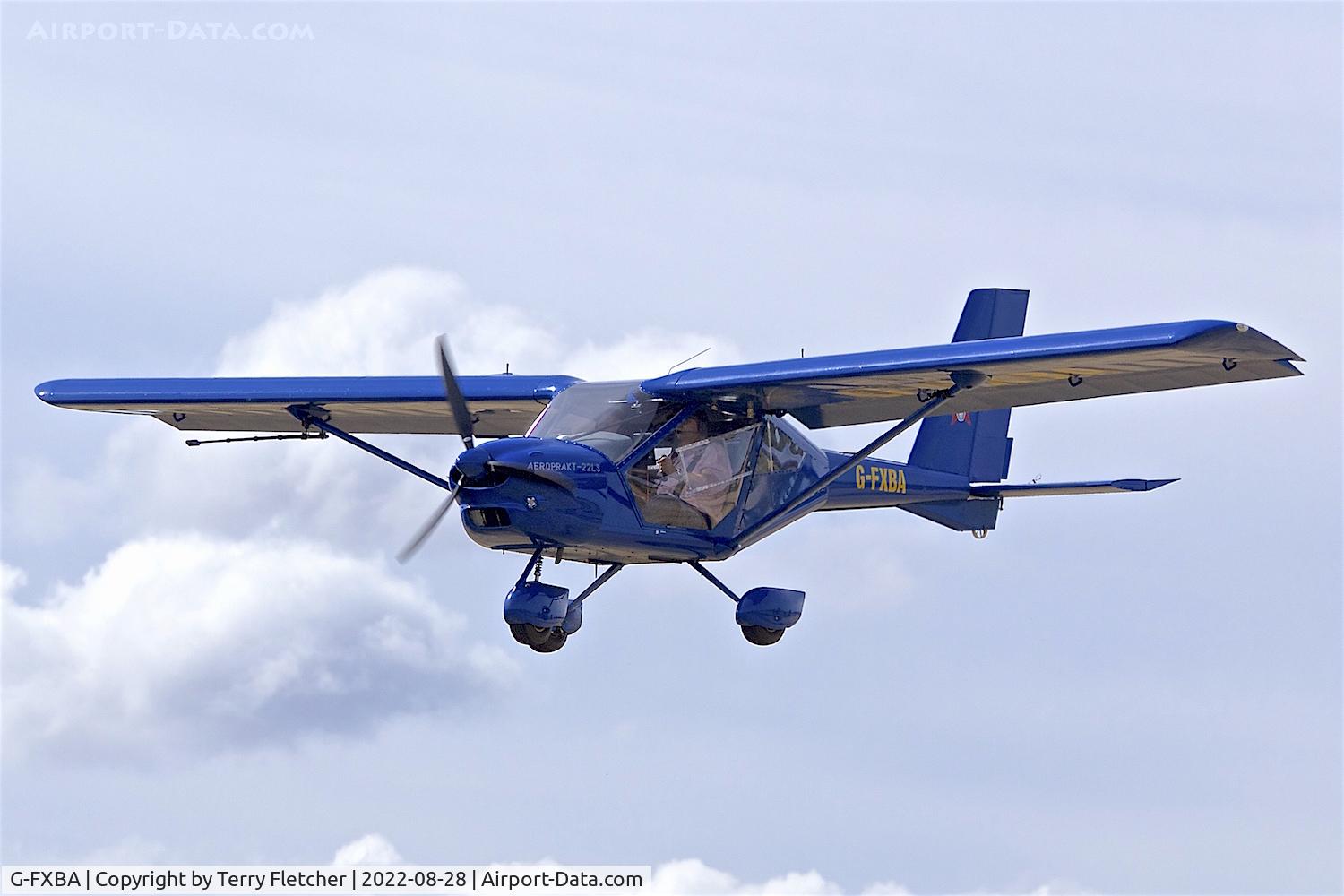 G-FXBA, 2018 Aeroprakt A22-LS Foxbat C/N LAA 317B-15534, At Stoke Golding