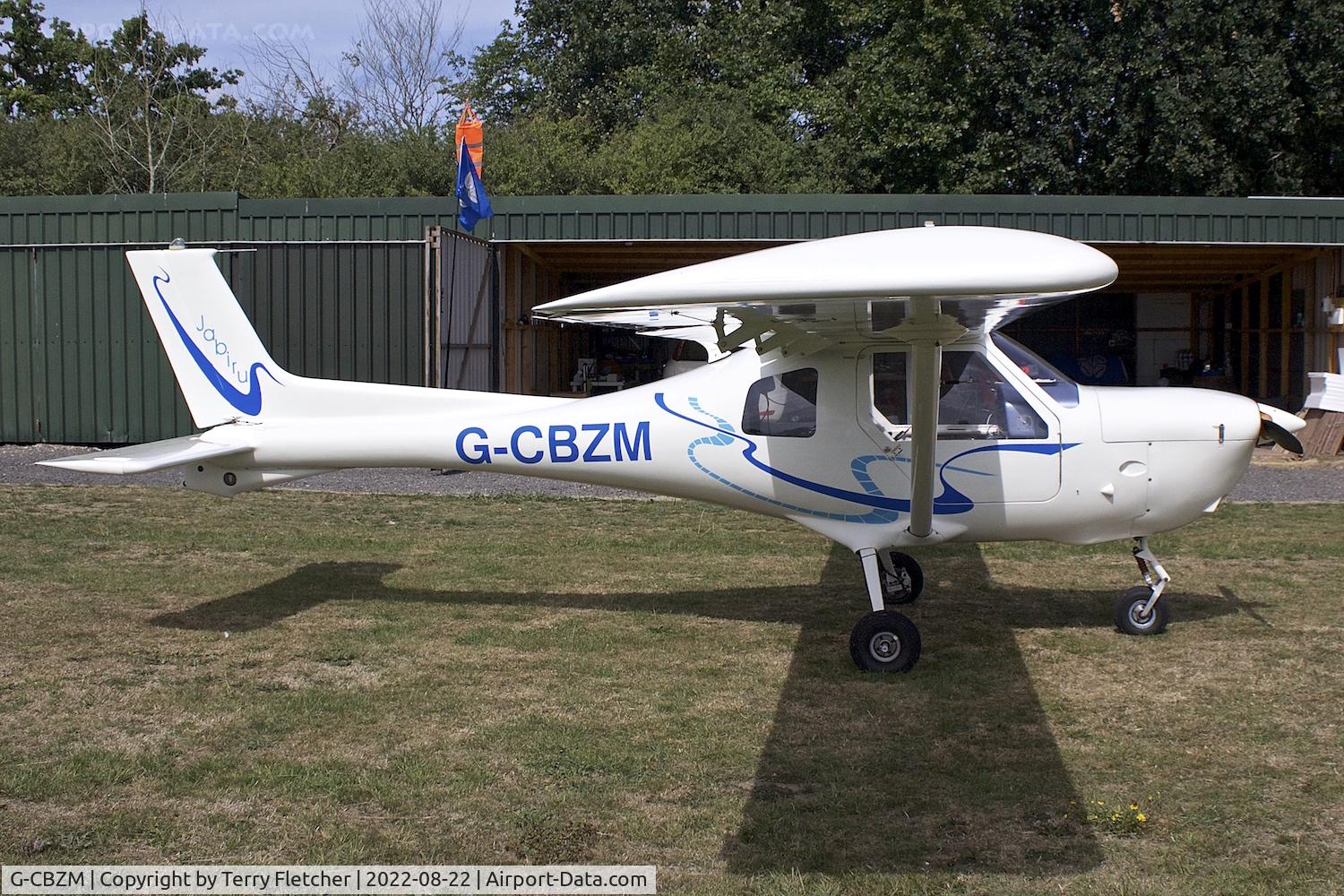 G-CBZM, 2005 Jabiru SPL-450 C/N PFA 274A-13827, At Stoke Golding