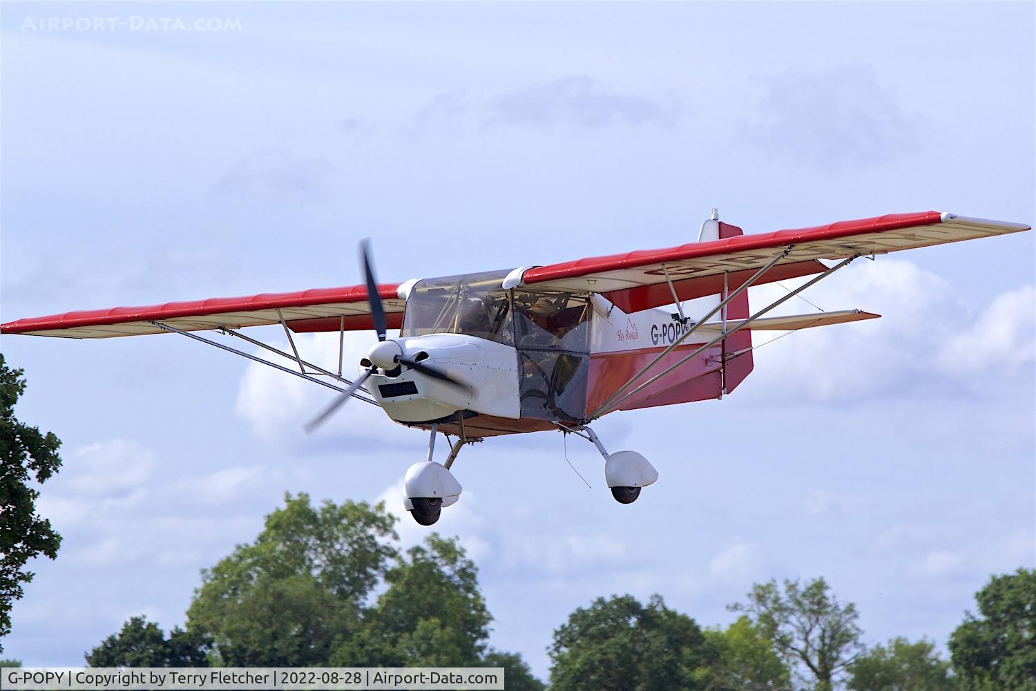 G-POPY, 2007 Best Off Skyranger Swift 912S(1) C/N BMAA/HB/519, At Stoke Golding