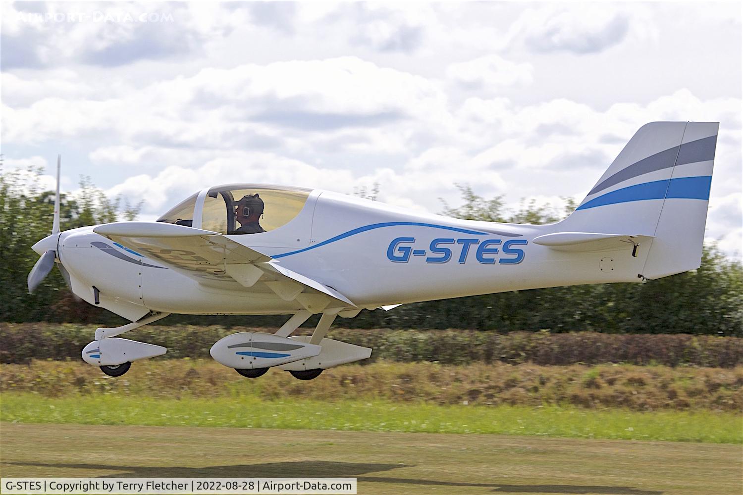 G-STES, 2019 Europa Europa XS C/N PFA 247-13931, At Stoke Golding