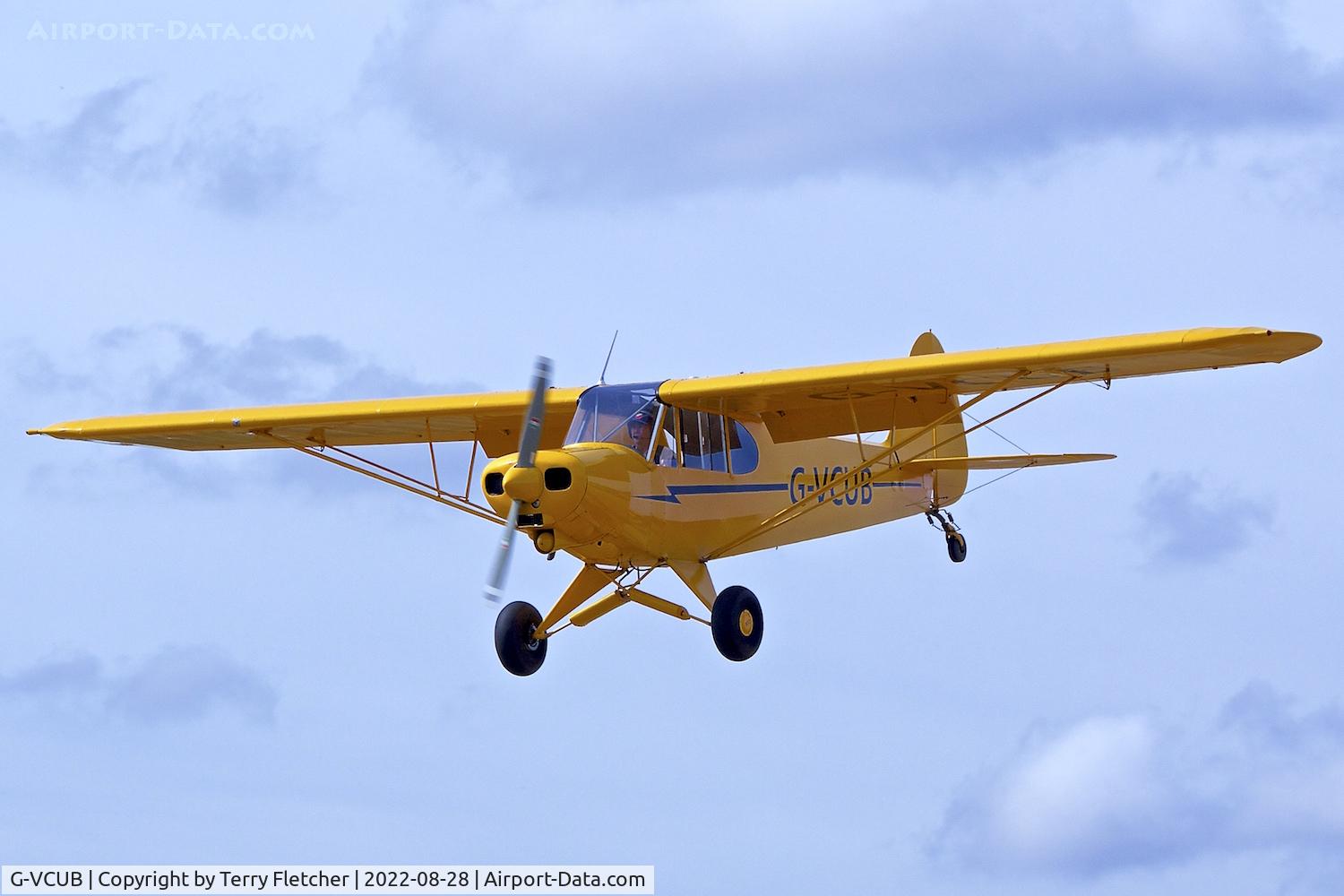 G-VCUB, 1976 Piper PA-18-150 Super Cub Super Cub C/N 18-7609021, At Stoke Golding