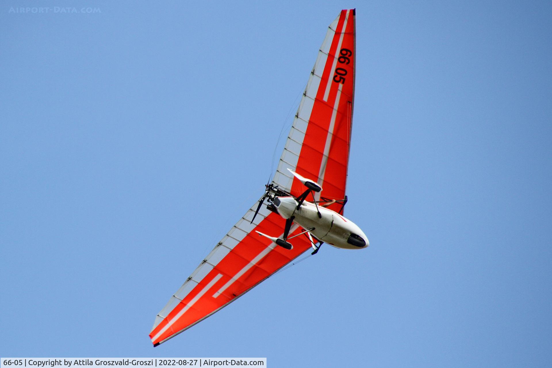 66-05, Halley Apollo Jet Star/Aeros Profi C/N ------/038.20, Dunabogdány - AeroGlobus Airfield, Hungary
