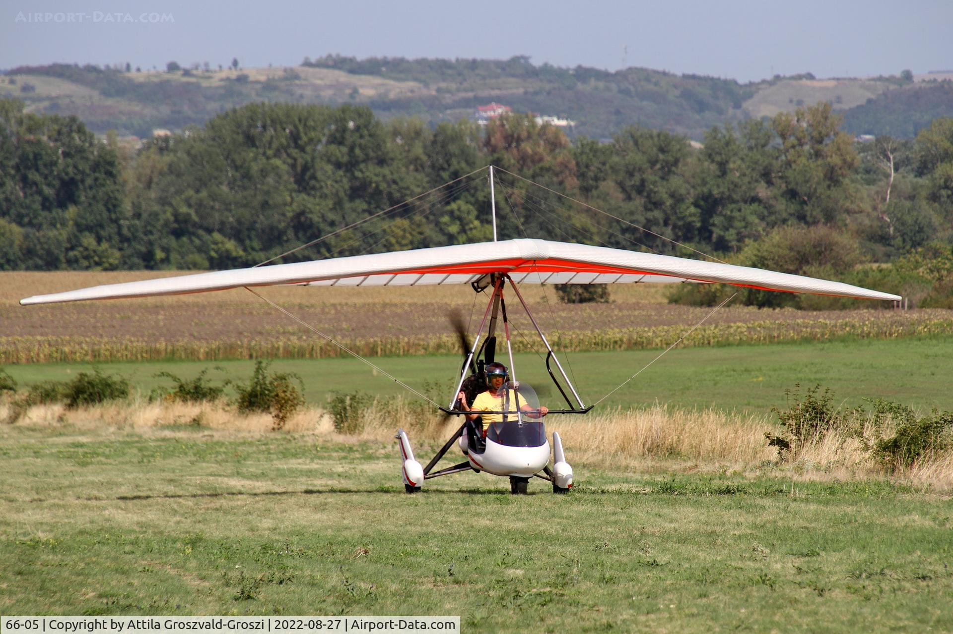 66-05, Halley Apollo Jet Star/Aeros Profi C/N ------/038.20, Dunabogdány - AeroGlobus Airfield, Hungary