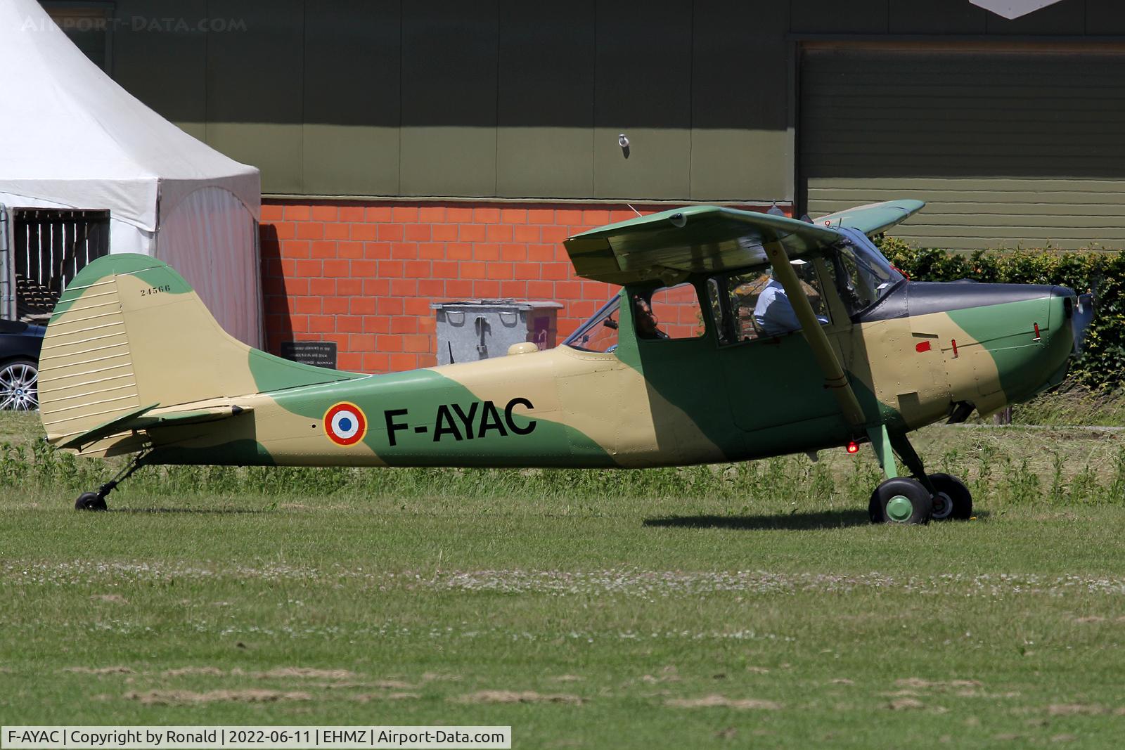 F-AYAC, Cessna O-1E Bird Dog C/N 24566, at ehmz