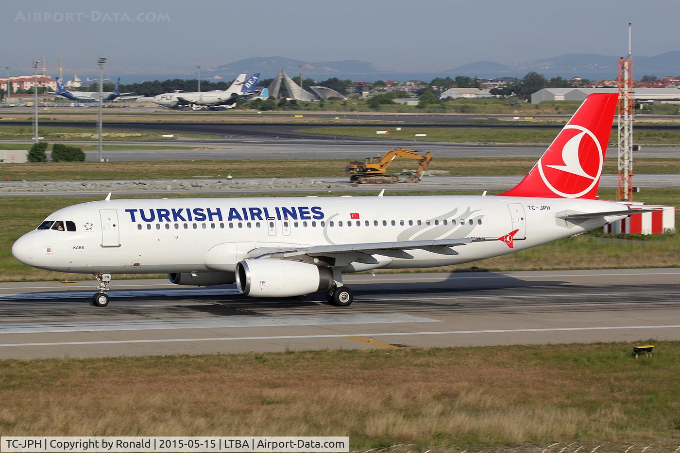 TC-JPH, 2007 Airbus A320-232 C/N 3185, at ltba