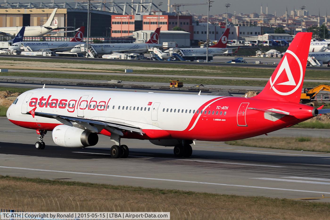 TC-ATH, 2003 Airbus A321-231 C/N 1953, at ltba