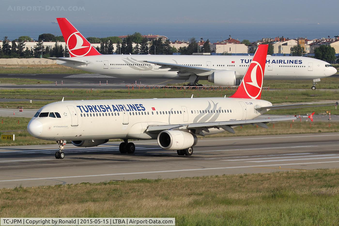 TC-JPM, 2007 Airbus A320-232 C/N 3341, at ltba