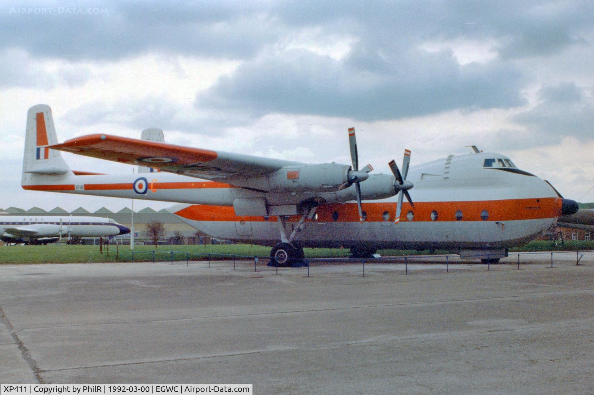 XP411, 1962 Armstrong Whitworth AW-660 Argosy C.1 C/N 6766, XP411 1962 Armstrong Whitworth AW660 Argosy C1 RAF Cosford