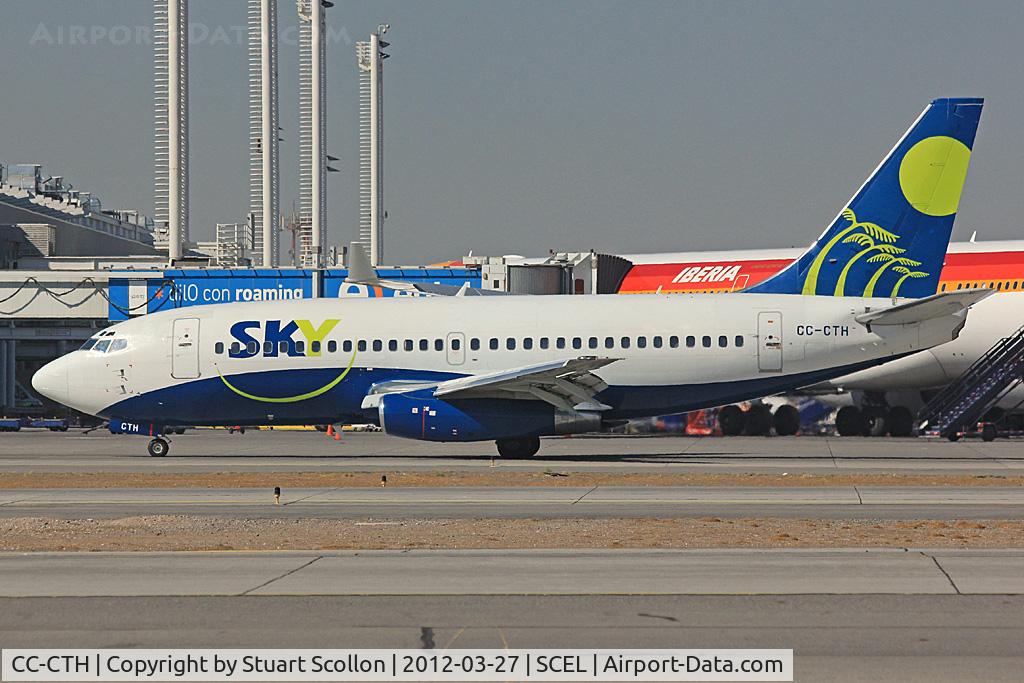 CC-CTH, 1981 Boeing 737-230 C/N 22636, SKY Airlines