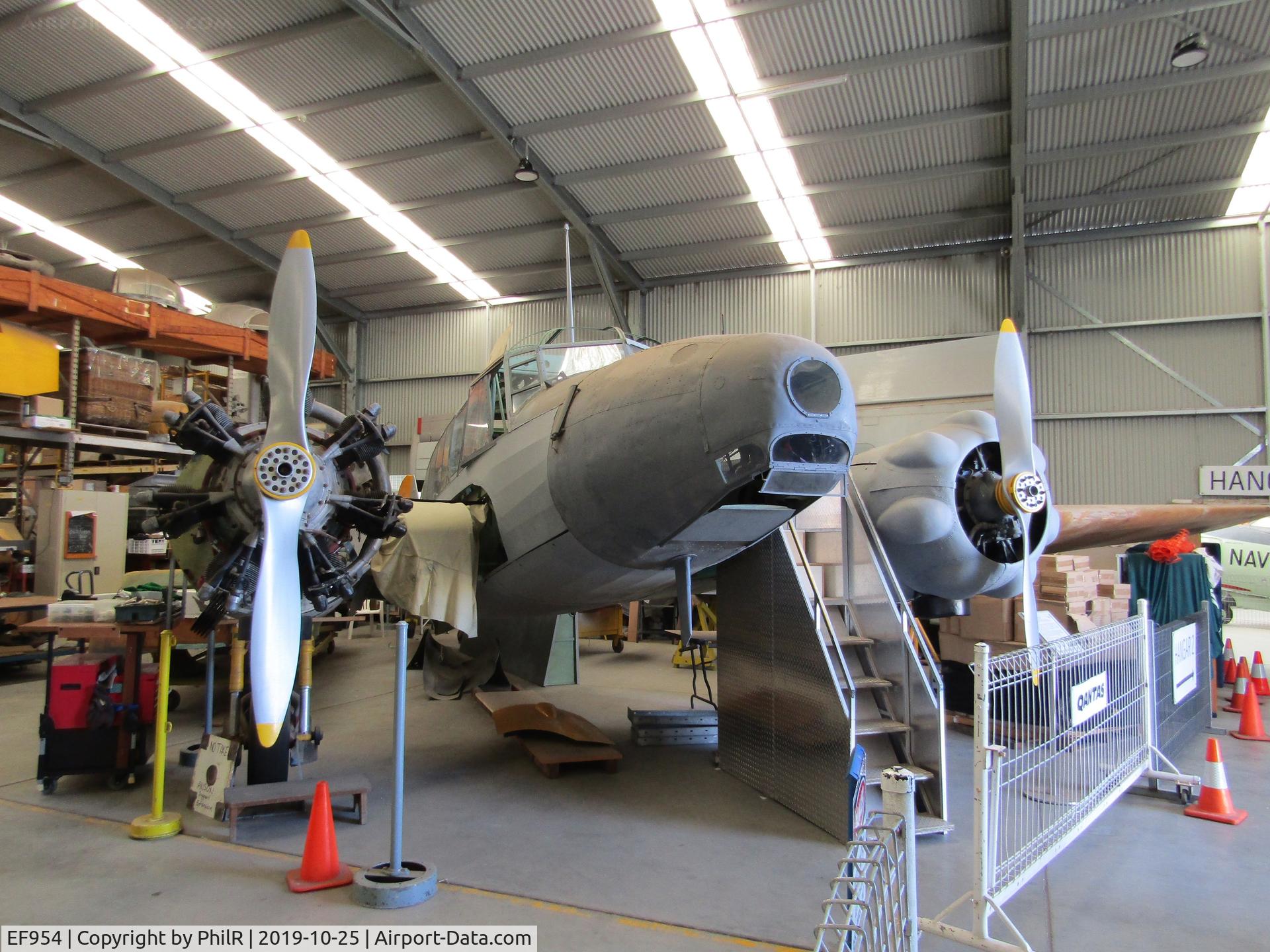 EF954, Avro 652A Anson I C/N Not found EF954, EF954 1942 Avro Anson 1 SAAM Port Adelaide
