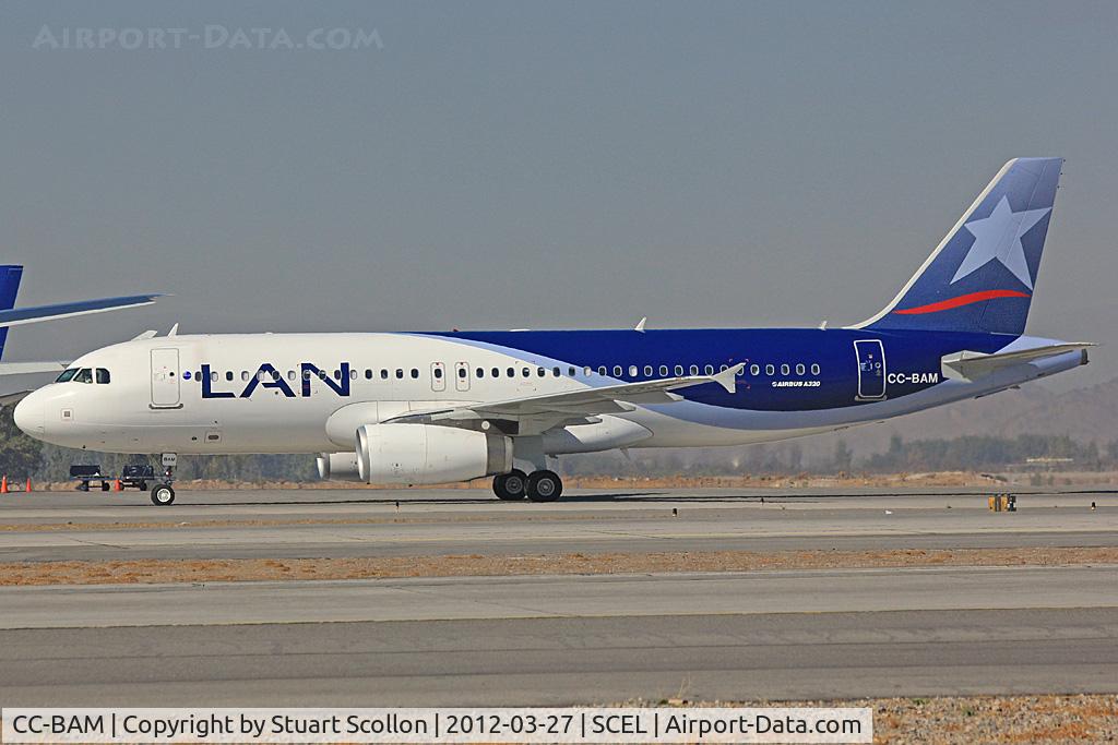 CC-BAM, 2011 Airbus A320-233 C/N 4697, Lan Airlines
