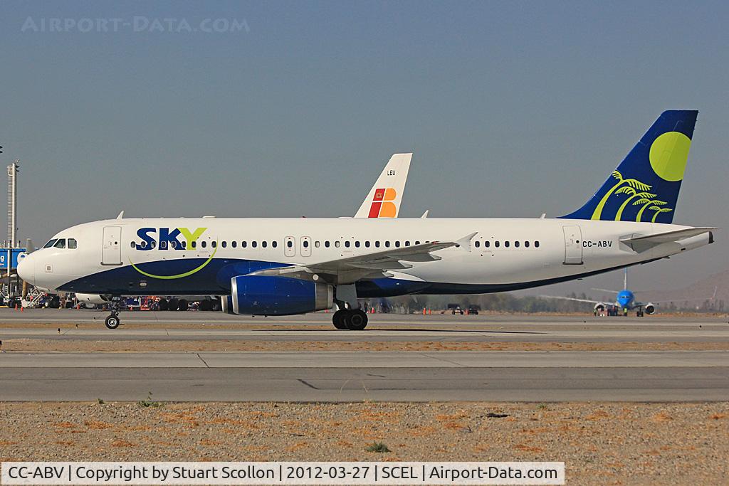 CC-ABV, 2001 Airbus A320-233 C/N 1400, SKY Airlines