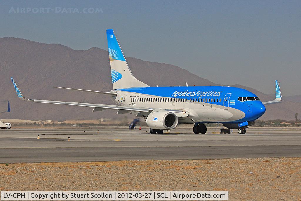 LV-CPH, 2001 Boeing 737-7Q8 C/N 28238, Aerolineas