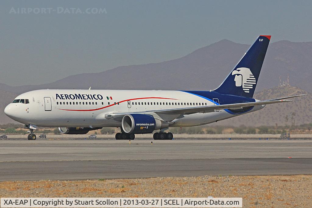 XA-EAP, 1989 Boeing 767-25DER C/N 24734, Aeromexico