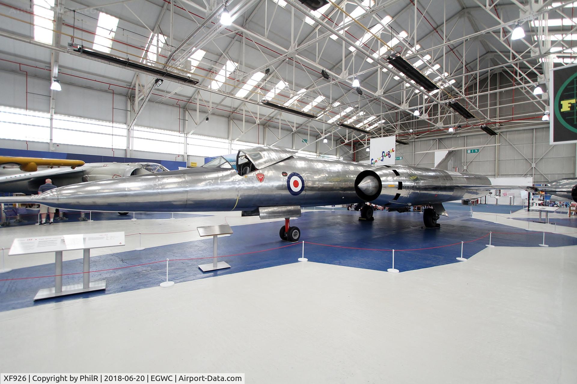 XF926, 1963 Bristol 188 C/N 13519, XF926 1963 Bristol 188 Cosford