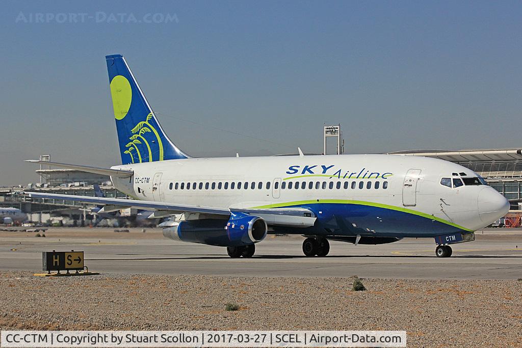 CC-CTM, 1972 Boeing 737-2H6 C/N 20583, SKY Airlines