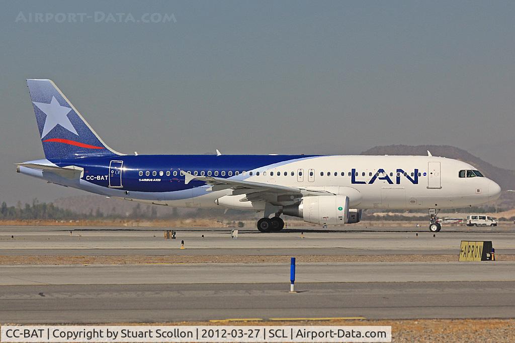 CC-BAT, 2011 Airbus A320-214 C/N 4921, LAN Airlines