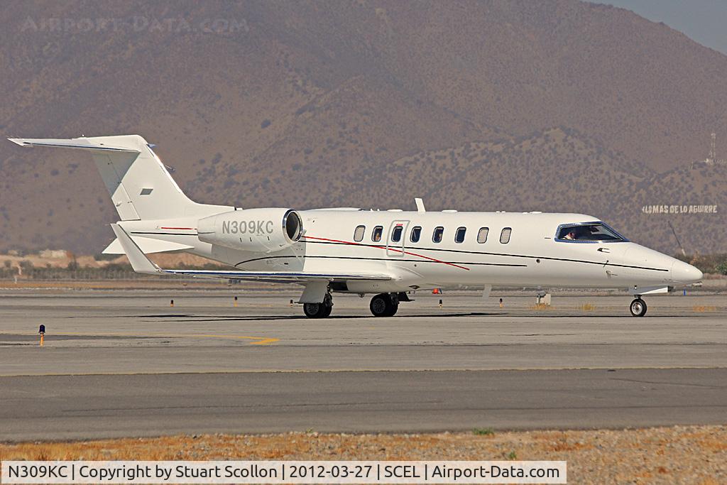 N309KC, 2010 Learjet Inc 45 C/N 45-412, Learjet