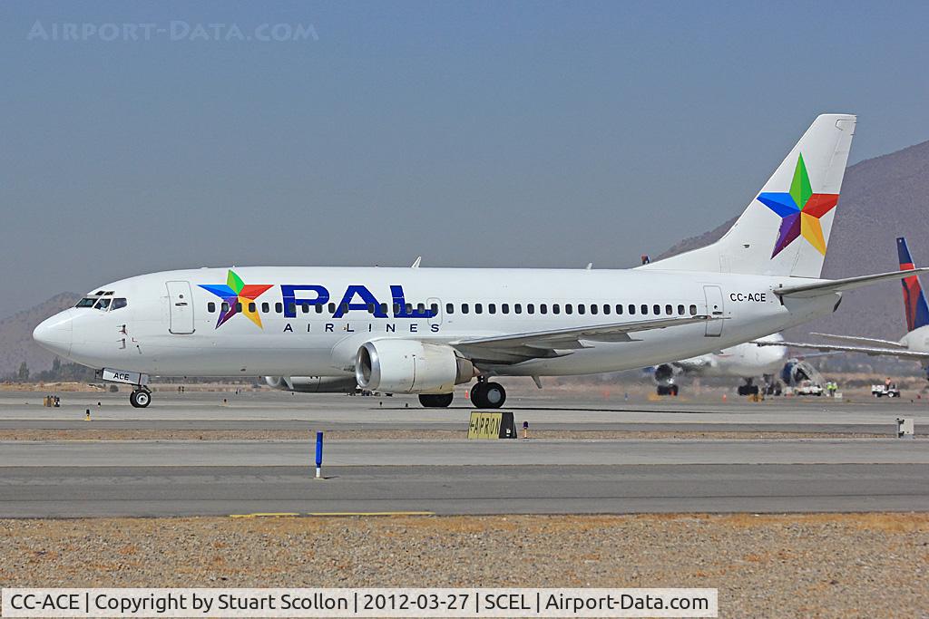 CC-ACE, 1990 Boeing 737-322 C/N 24669, PAL Airlines