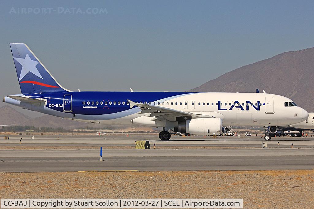 CC-BAJ, 2010 Airbus A320-233 C/N 4576, LAN Airlines