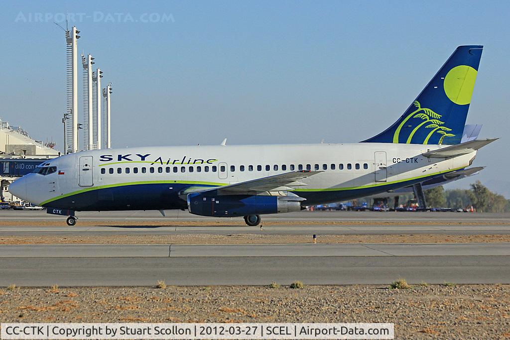 CC-CTK, 1981 Boeing 737-230 C/N 22402, SKY Airlines