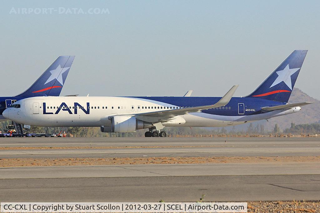 CC-CXL, 1995 Boeing 767-316/ER C/N 26265, LAN Airlines