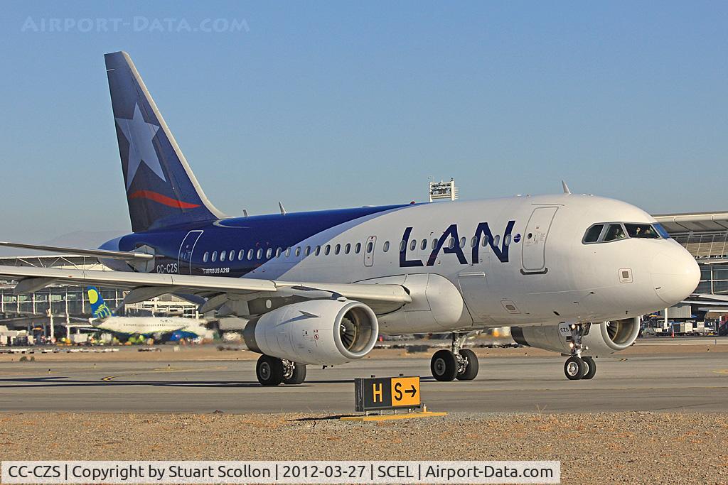 CC-CZS, 2008 Airbus A318-121 C/N 3642, LAN Airlines