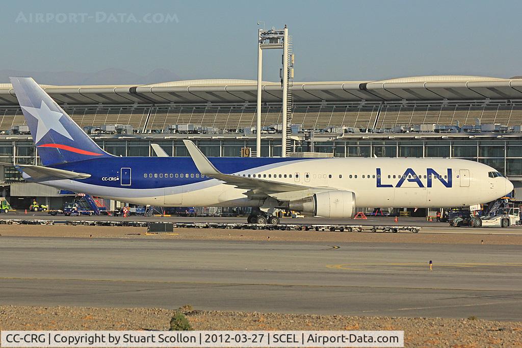 CC-CRG, 1992 Boeing 767-375F/ER C/N 25865, LAN Airlines