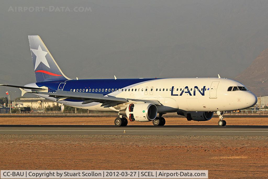 CC-BAU, 2011 Airbus A320-214 C/N 4943, LAN Airlines
