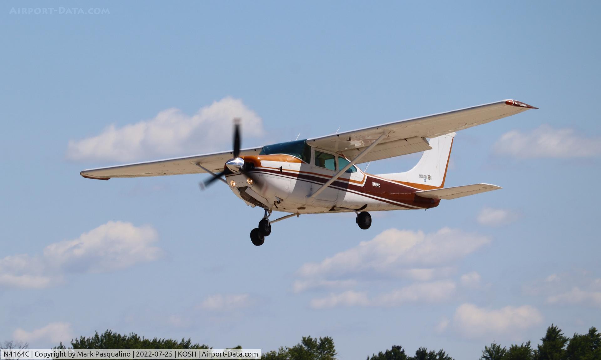 N4164C, 1978 Cessna R182 Skylane RG C/N R18200333, Cessna R182
