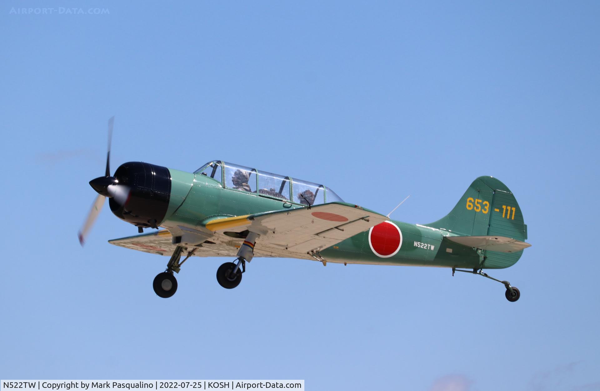 N522TW, 2003 Yakovlev (Aerostar) Yak-52TW C/N 0312407, Yak-52TW