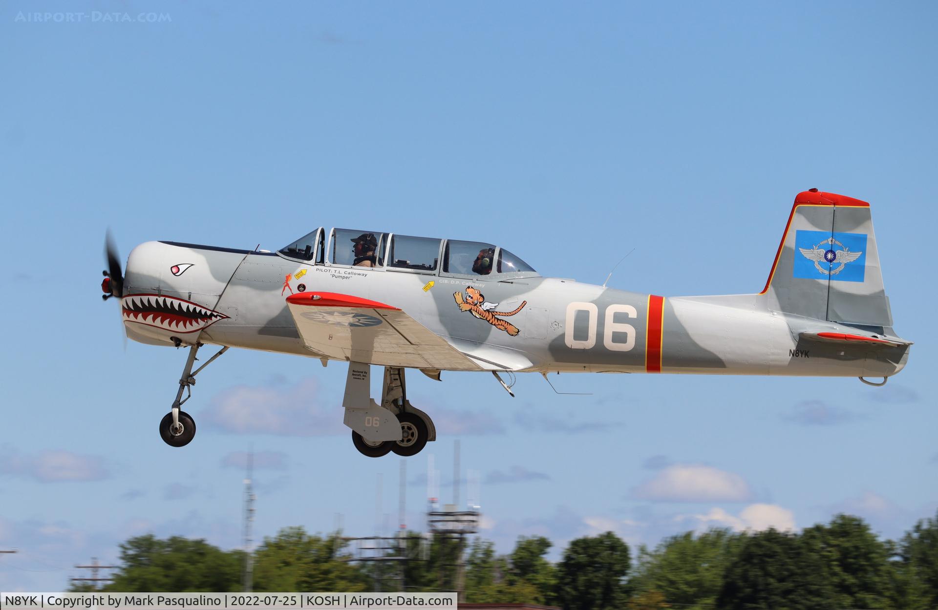 N8YK, Yakovlev Yak-52 C/N 855504, Yak-52
