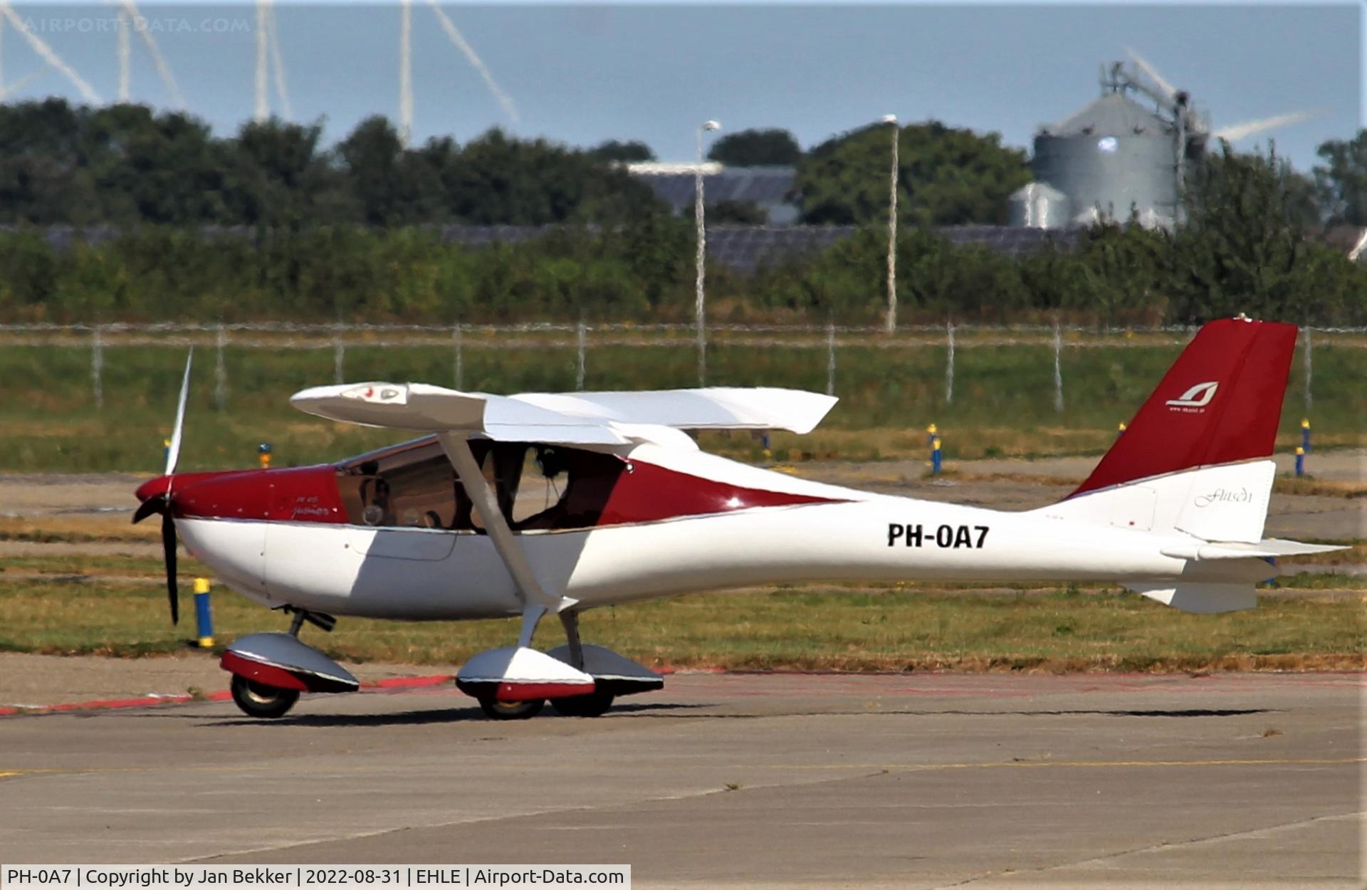 PH-0A7, Ekolot JK-05 Junior C/N 05-08-10, Lelystad Airport