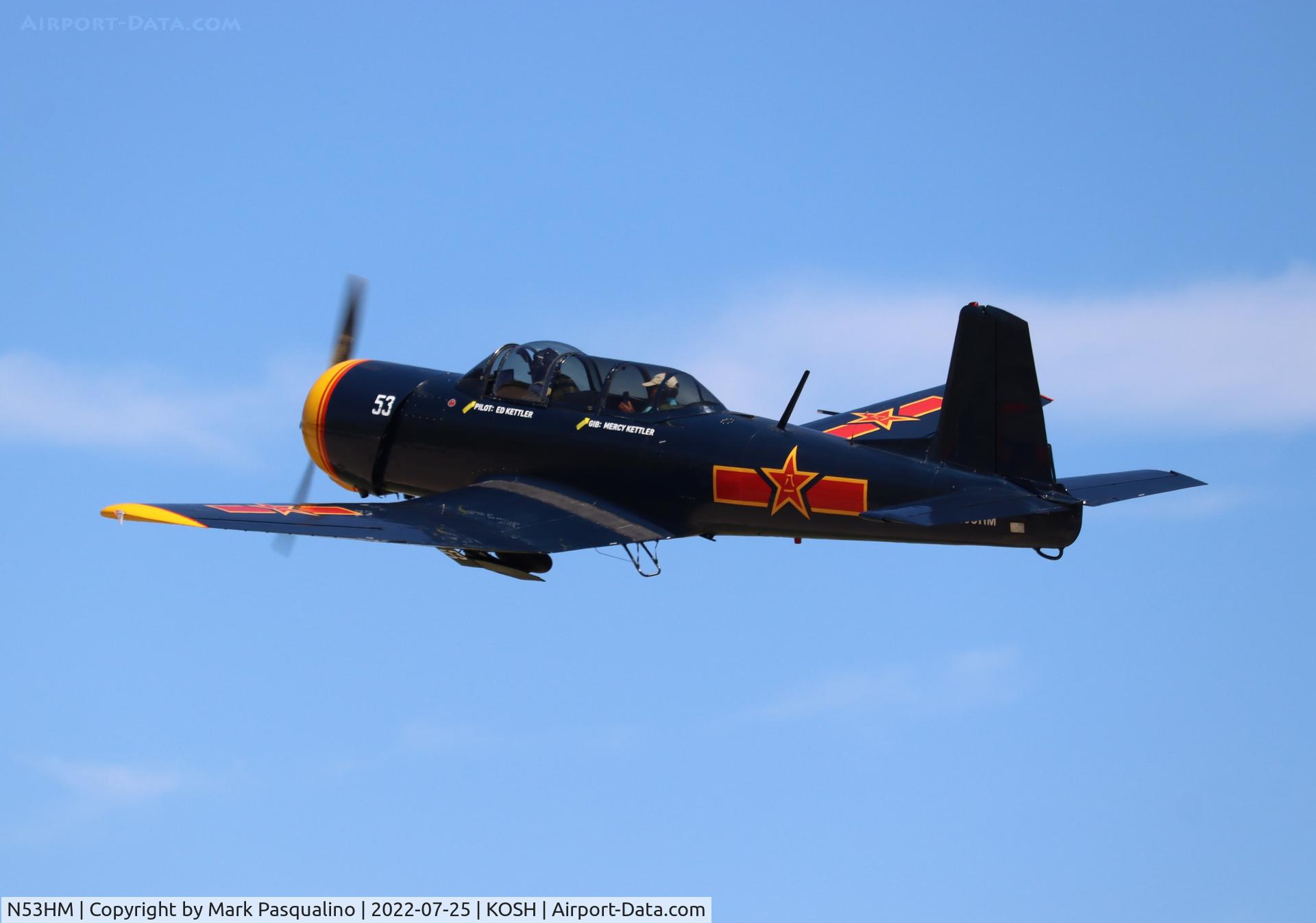 N53HM, 1975 Nanchang CJ-6A C/N 3051201, Nanchang CJ-6A
