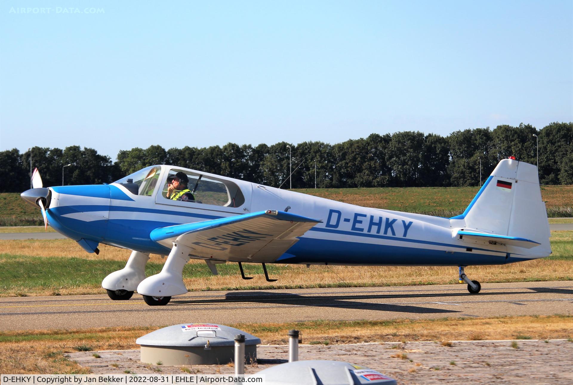 D-EHKY, Bolkow Bo-207 C/N 272, Lelystad Airport