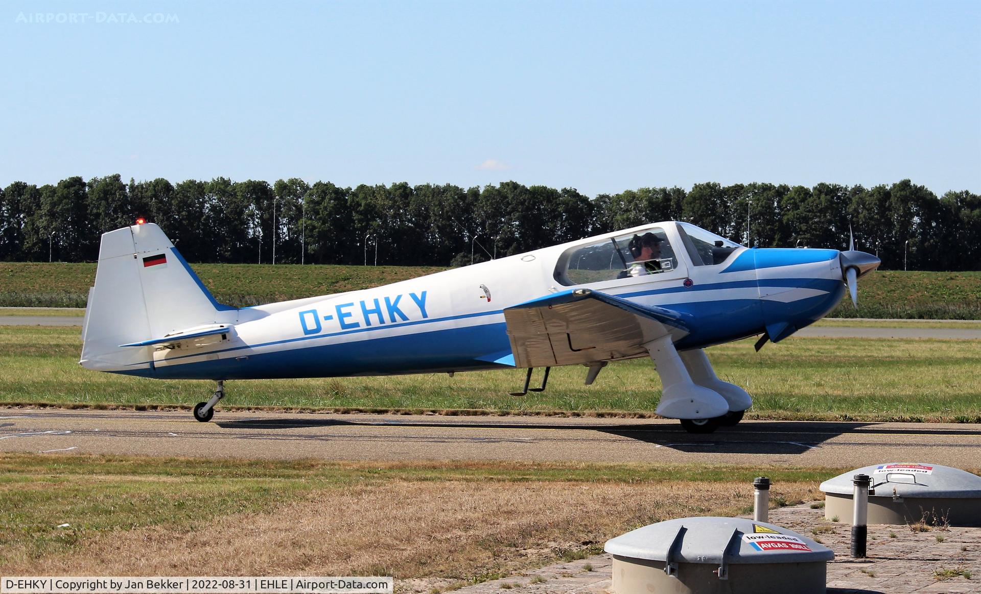 D-EHKY, Bolkow Bo-207 C/N 272, Lelystad Airport