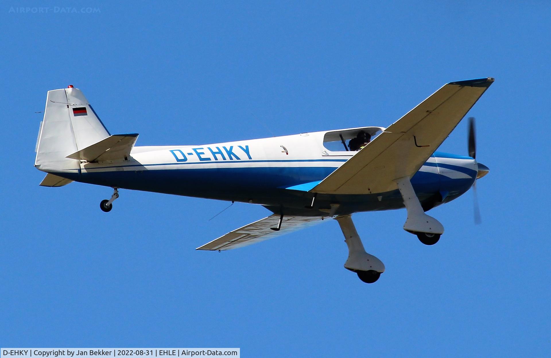 D-EHKY, Bolkow Bo-207 C/N 272, Lelystad Airport