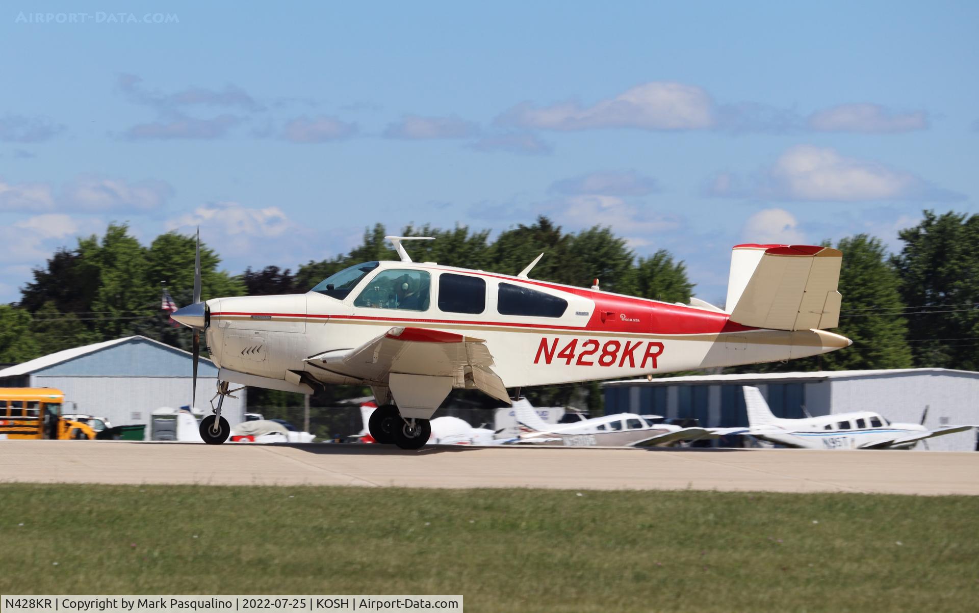 N428KR, 1972 Beech V35B Bonanza C/N D-9306, Beech V35B