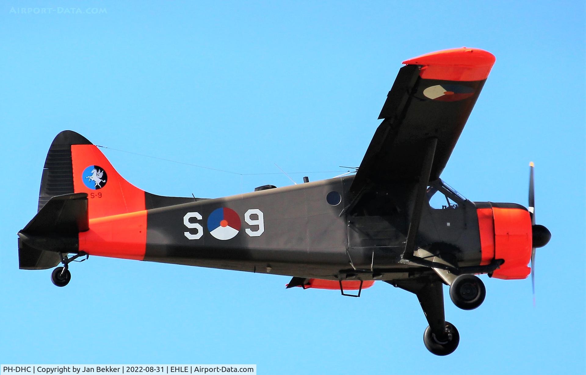 PH-DHC, 1955 De Havilland Canada U-6A Beaver C/N 965/1623, Lelystad Airport