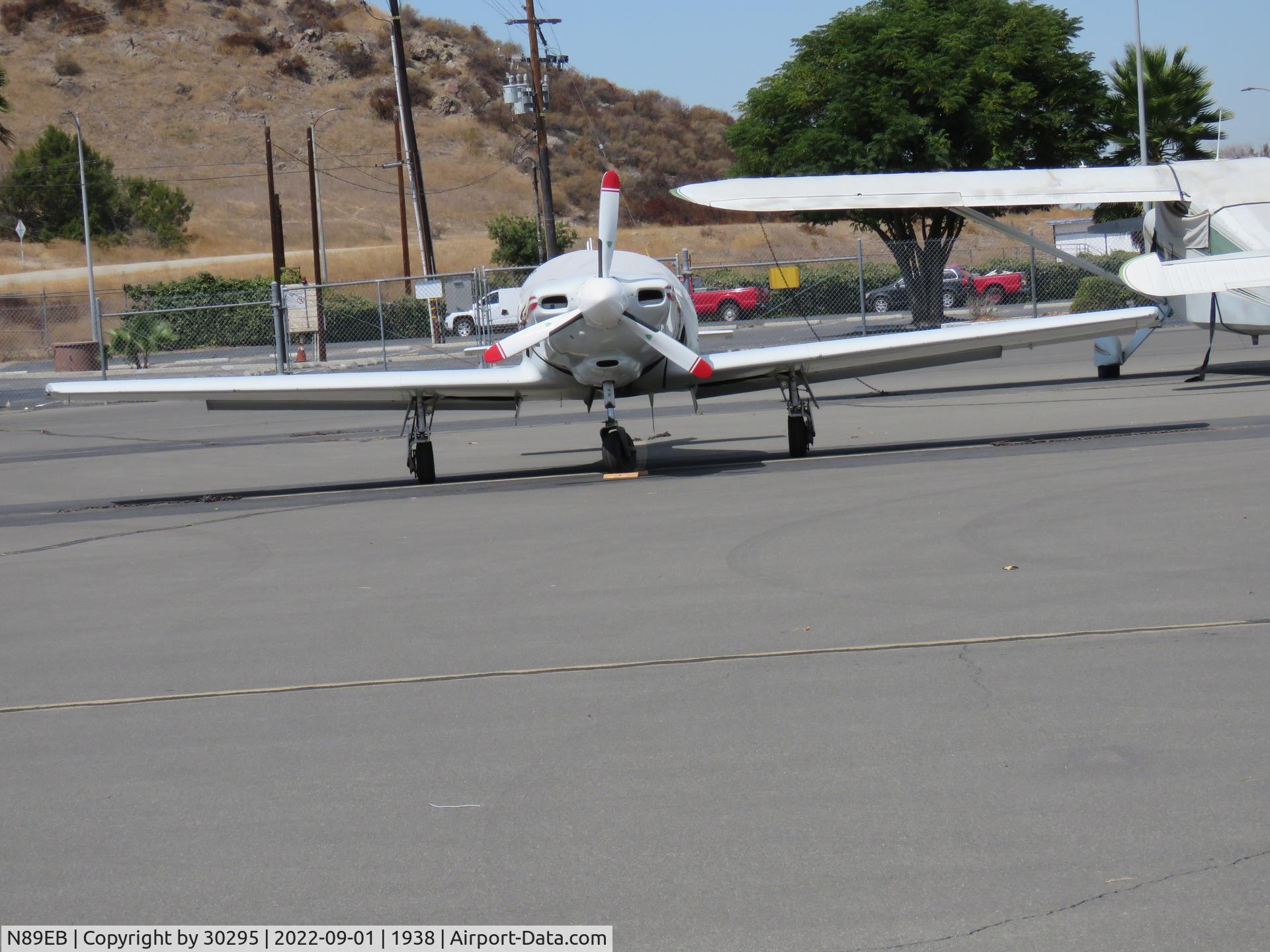N89EB, 1992 Lancair 320 C/N 186, Beautiful little aircraft